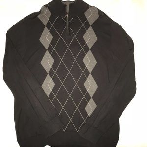 Alfani Argyle Sweater